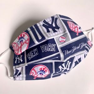 5/$25 NY New York Yankees Reusable Face Mask Adult